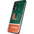 University of Miami U Hurricanes Galaxy S22 Skin